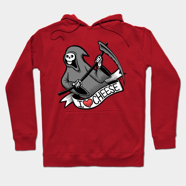 Cheese Reaper Hoodie by JIVe